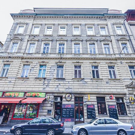 Ferienwohnung Roof Top Penthouse Budapest Exterior foto