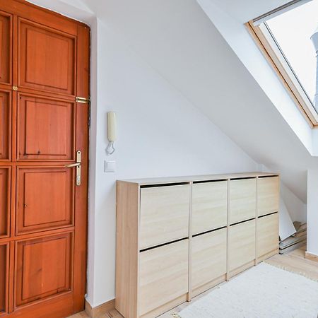 Ferienwohnung Roof Top Penthouse Budapest Exterior foto
