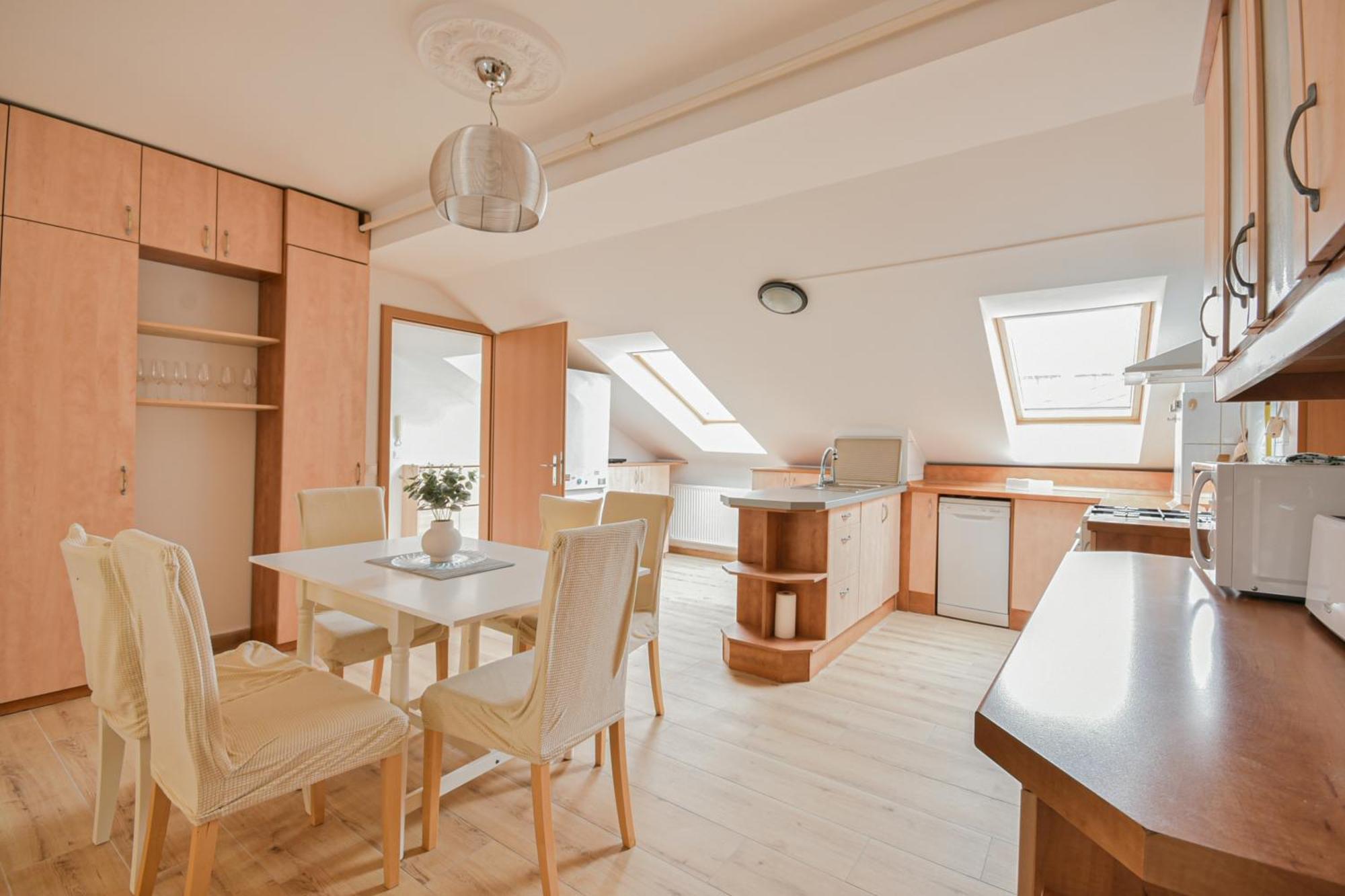 Ferienwohnung Roof Top Penthouse Budapest Exterior foto