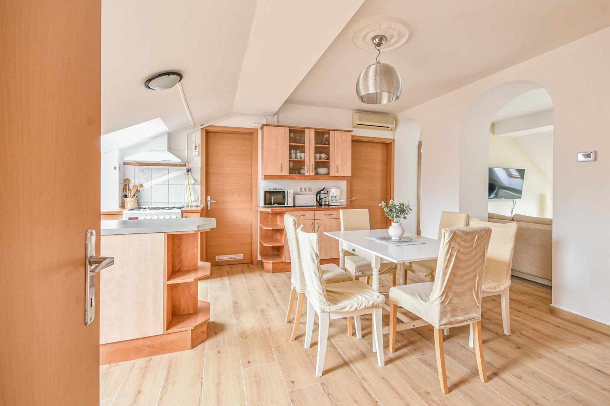 Ferienwohnung Roof Top Penthouse Budapest Exterior foto