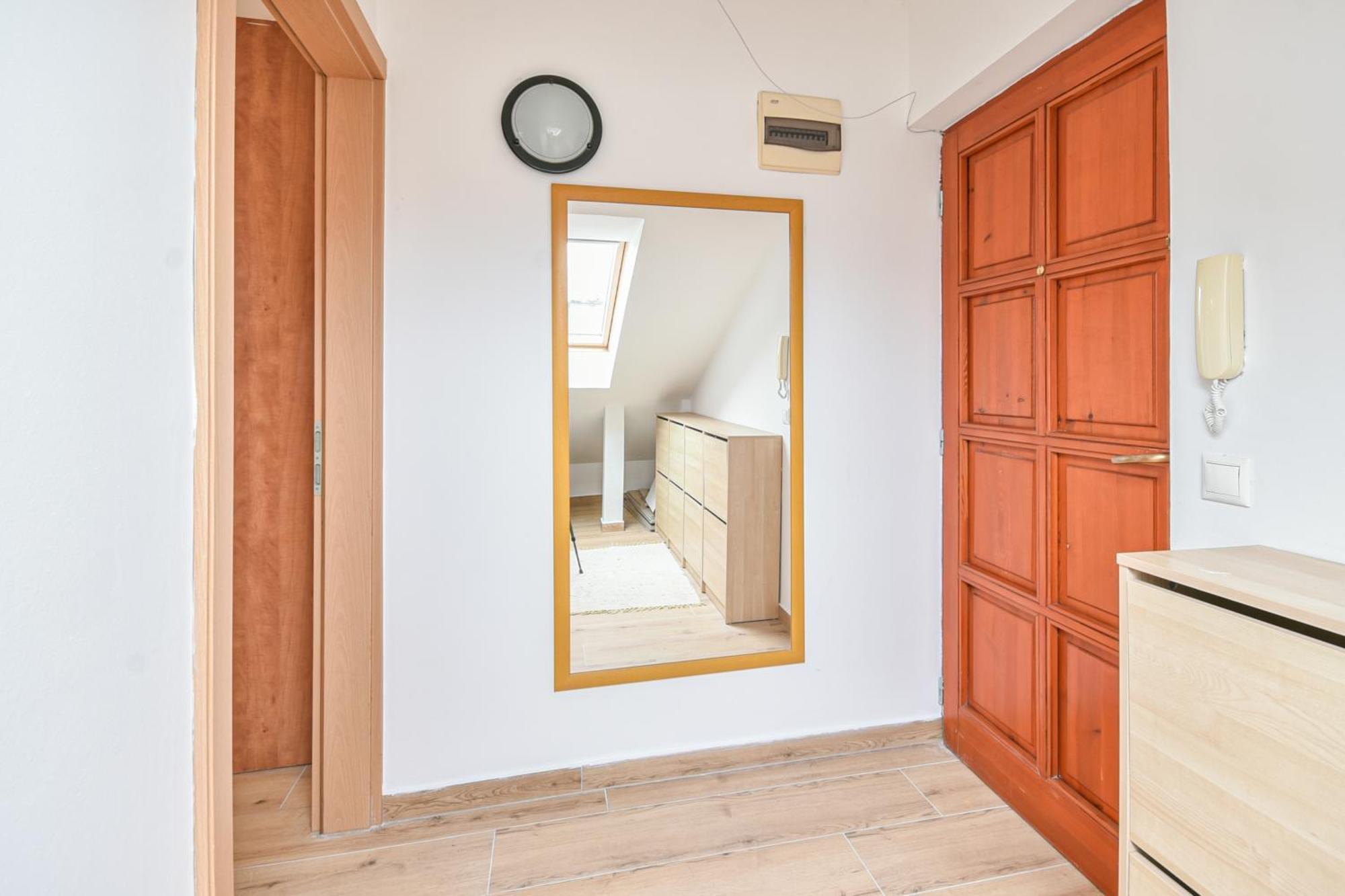 Ferienwohnung Roof Top Penthouse Budapest Exterior foto