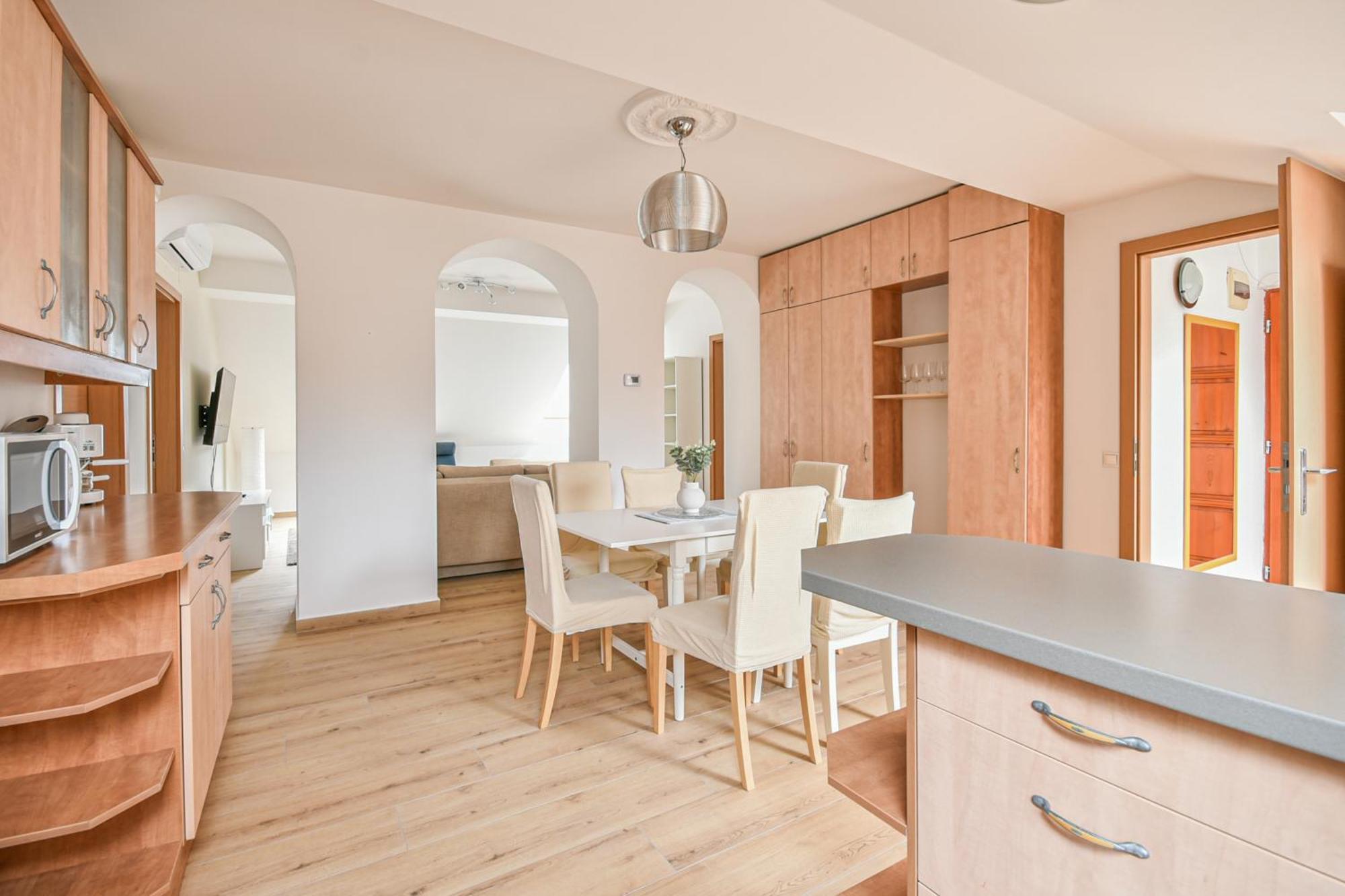 Ferienwohnung Roof Top Penthouse Budapest Exterior foto