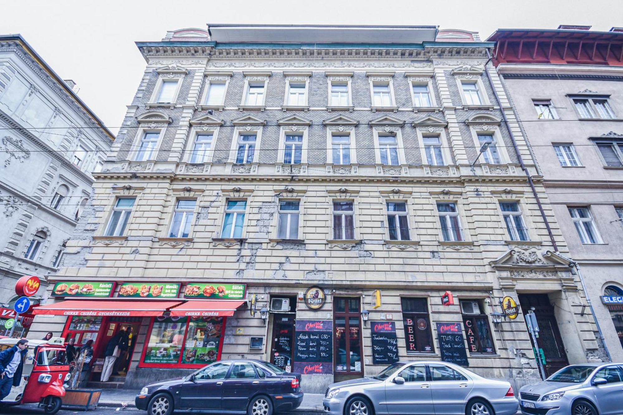Ferienwohnung Roof Top Penthouse Budapest Exterior foto