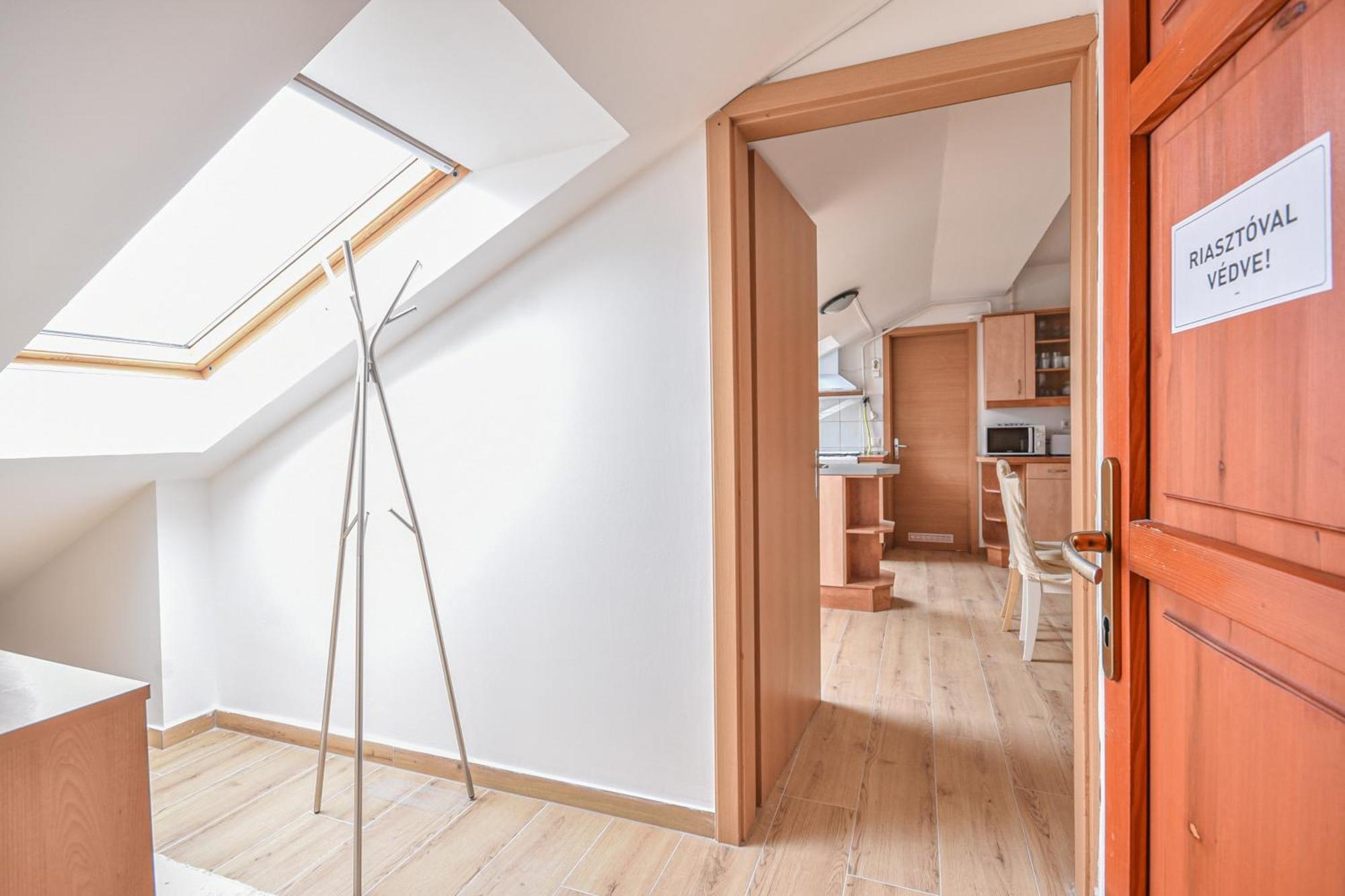 Ferienwohnung Roof Top Penthouse Budapest Exterior foto