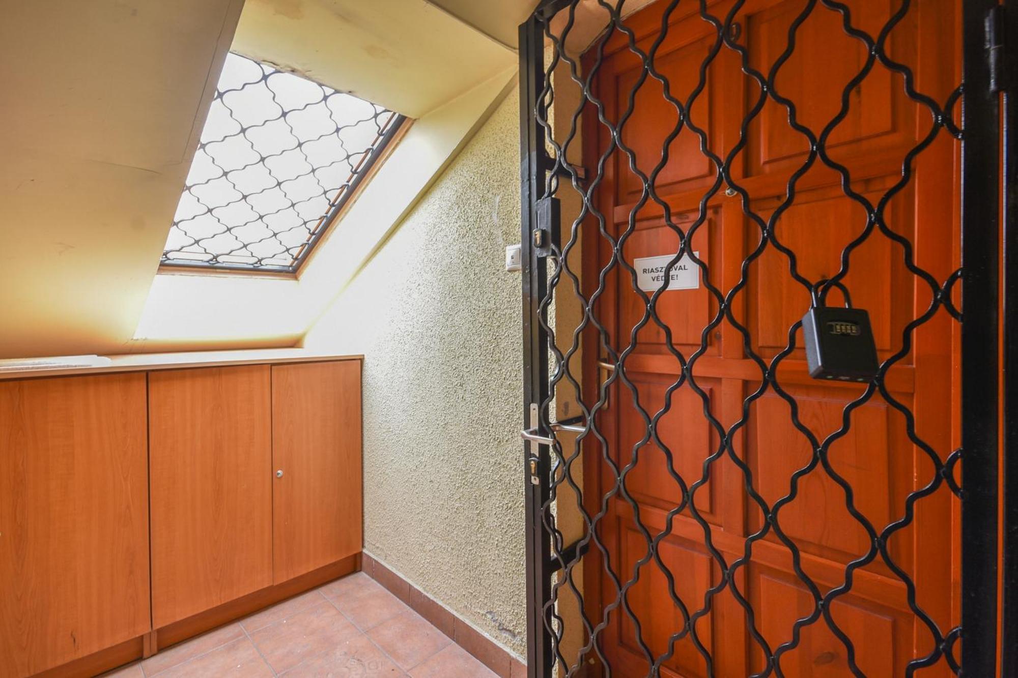 Ferienwohnung Roof Top Penthouse Budapest Exterior foto