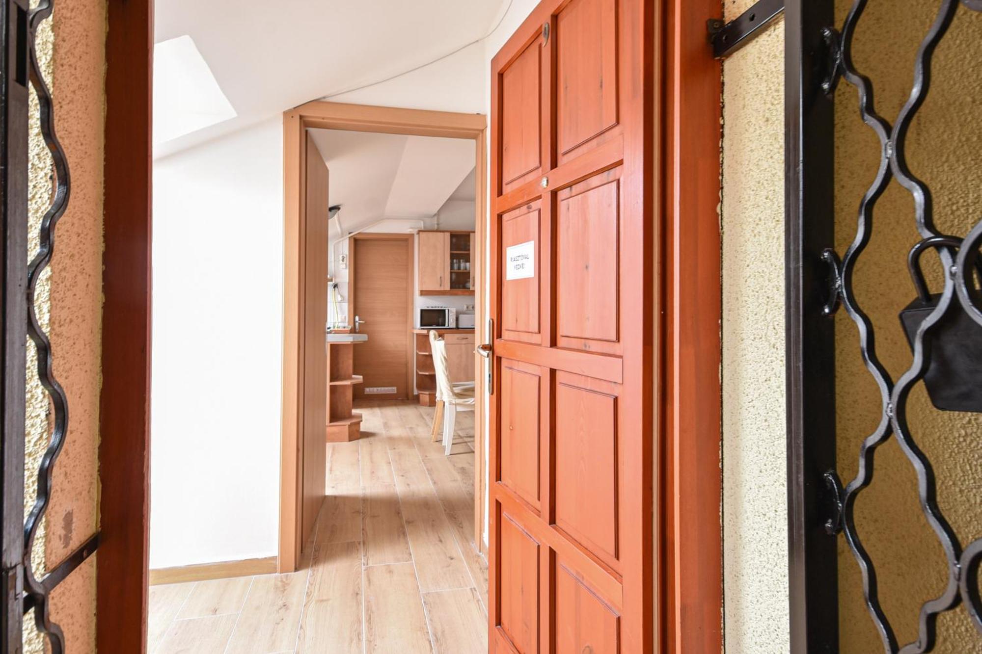 Ferienwohnung Roof Top Penthouse Budapest Exterior foto