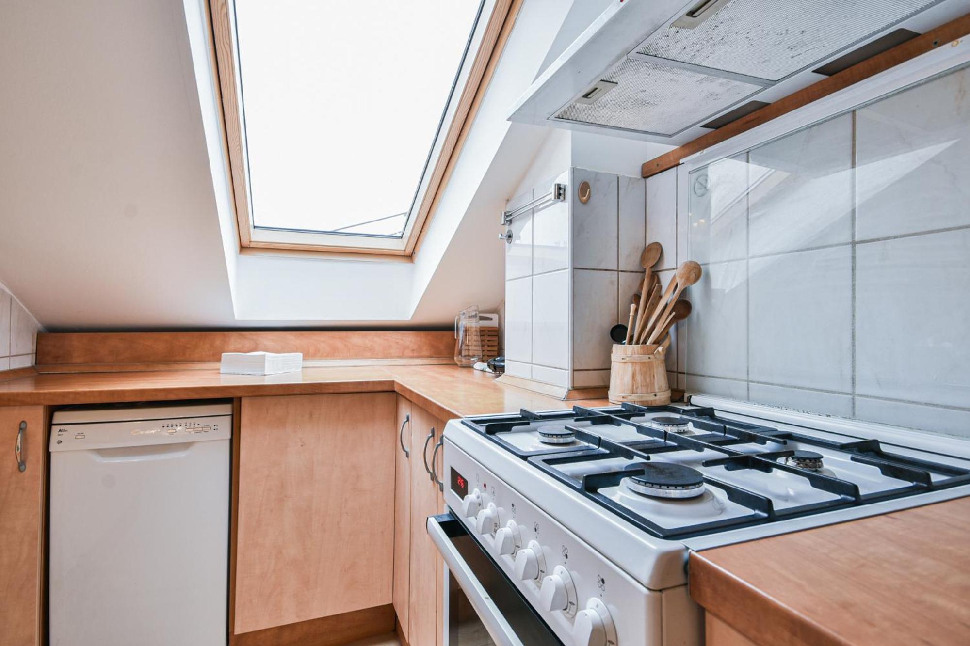 Ferienwohnung Roof Top Penthouse Budapest Exterior foto