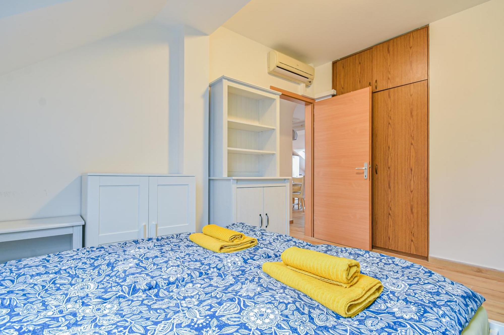 Ferienwohnung Roof Top Penthouse Budapest Exterior foto