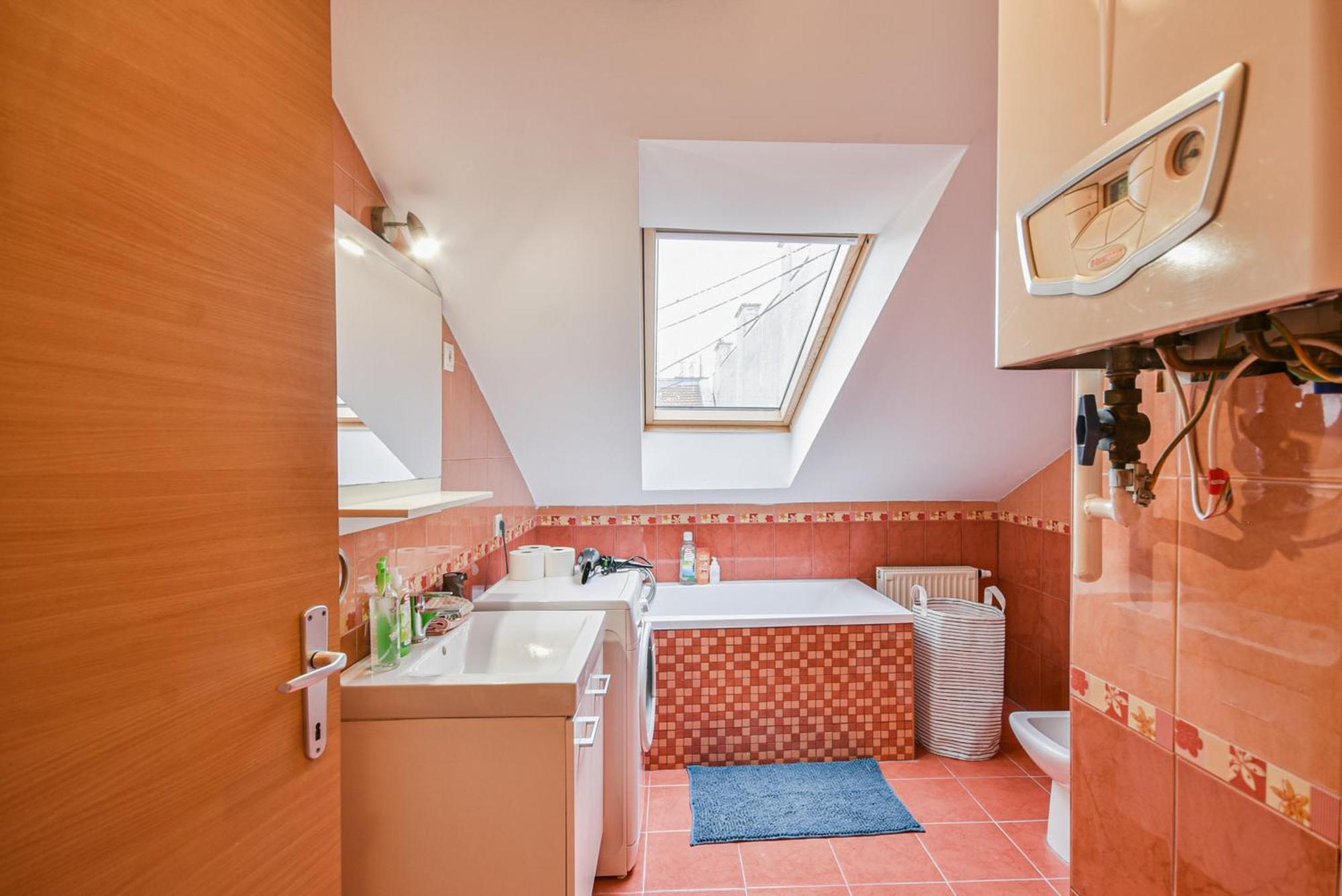 Ferienwohnung Roof Top Penthouse Budapest Exterior foto