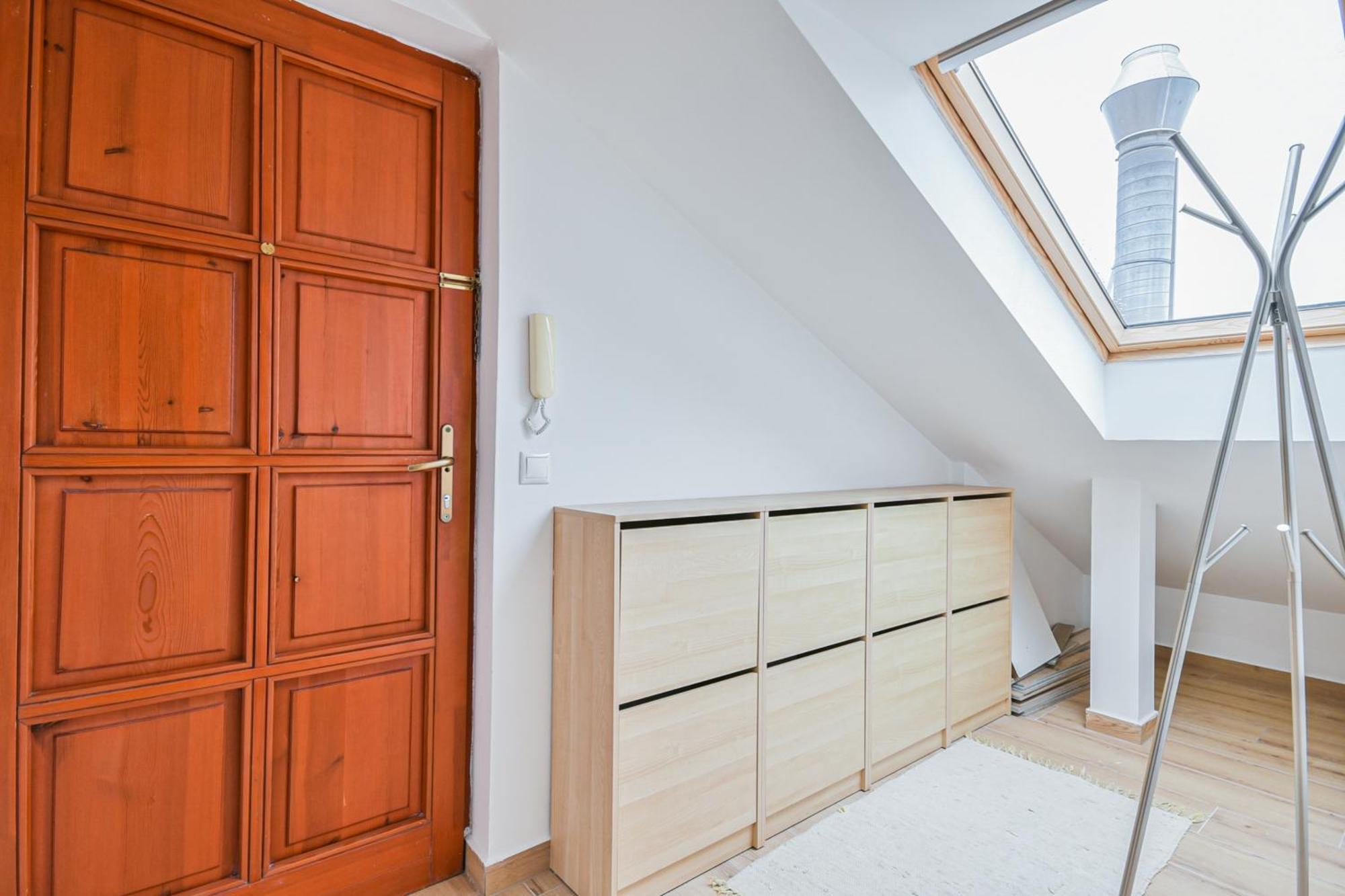Ferienwohnung Roof Top Penthouse Budapest Exterior foto