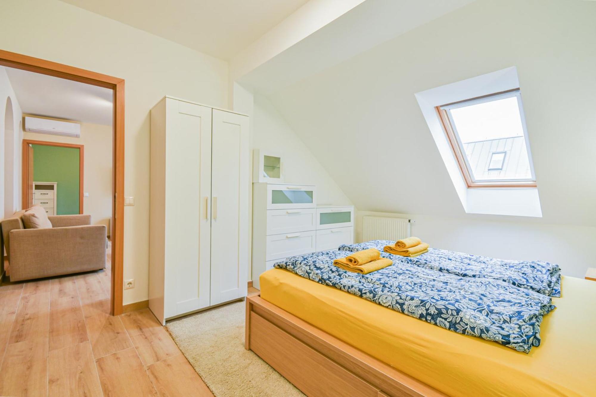 Ferienwohnung Roof Top Penthouse Budapest Exterior foto