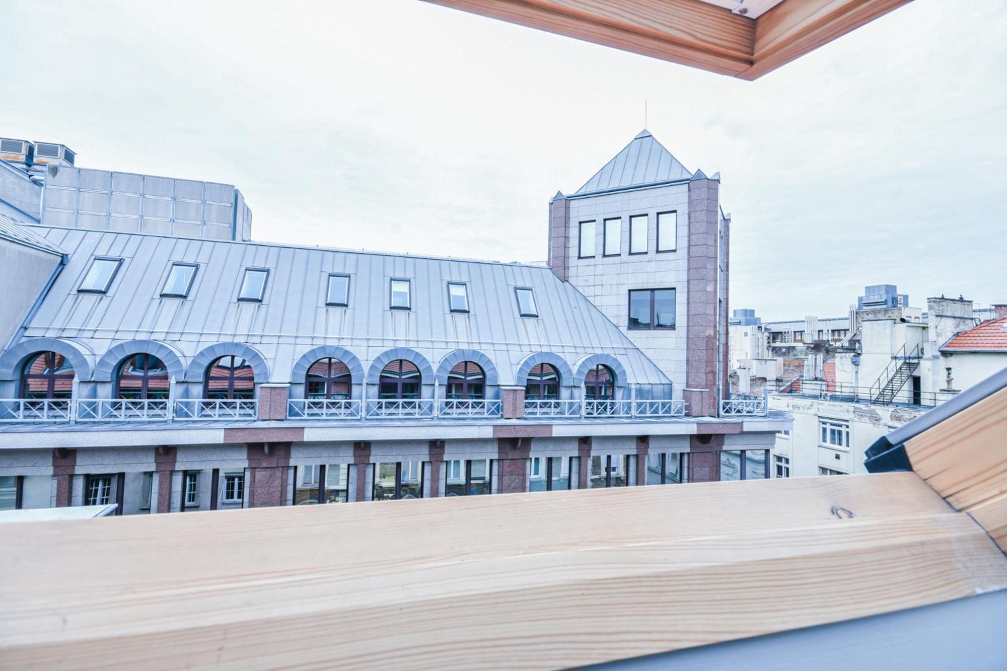 Ferienwohnung Roof Top Penthouse Budapest Exterior foto