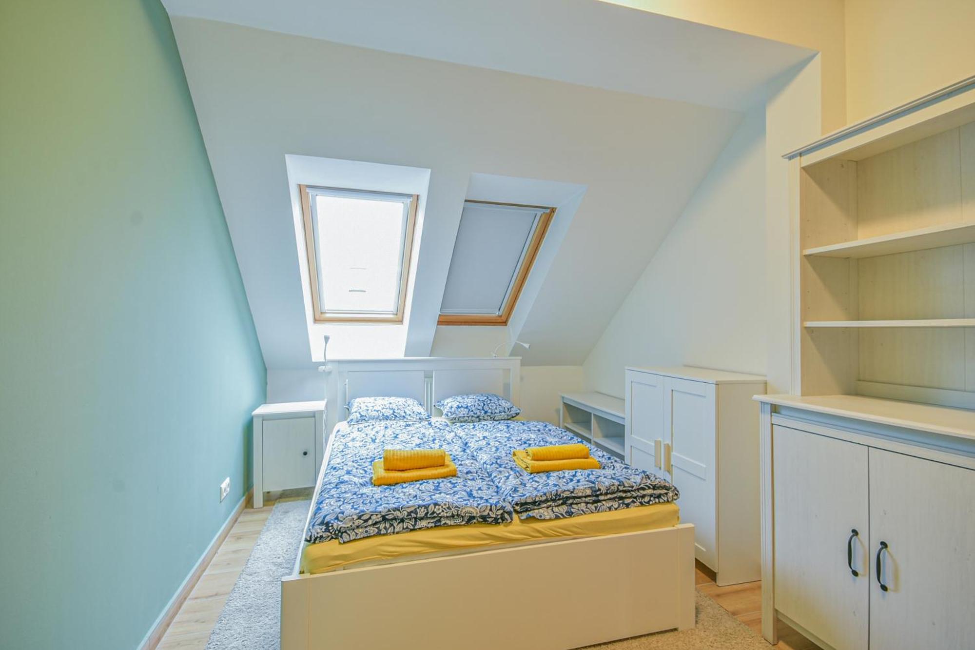 Ferienwohnung Roof Top Penthouse Budapest Exterior foto