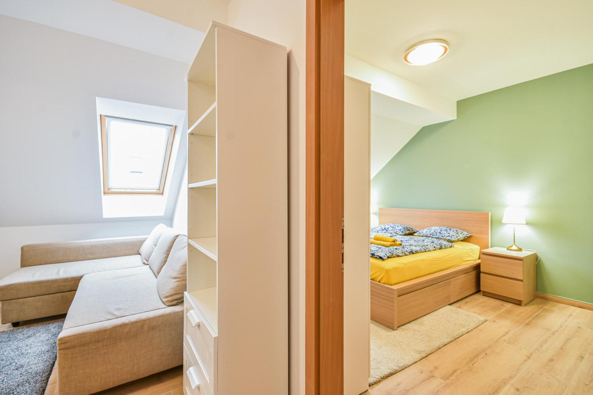 Ferienwohnung Roof Top Penthouse Budapest Exterior foto
