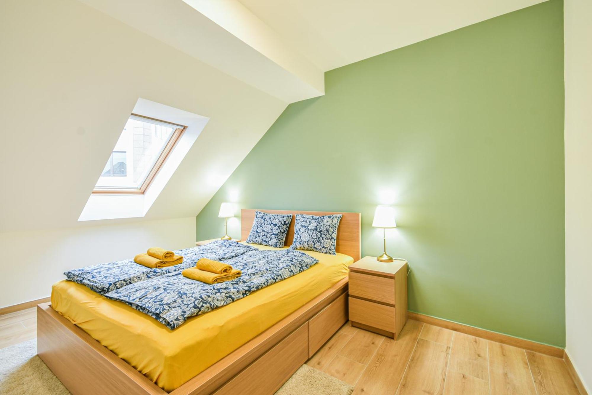 Ferienwohnung Roof Top Penthouse Budapest Exterior foto