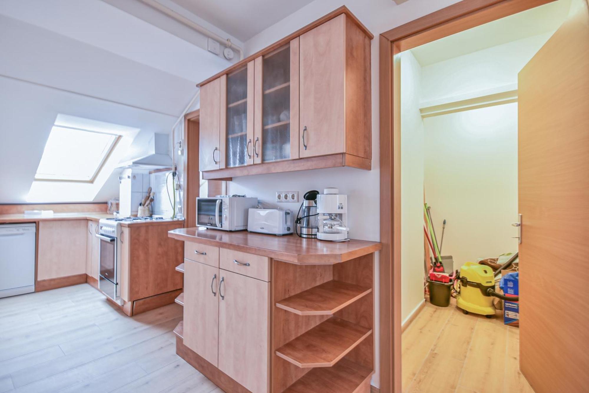 Ferienwohnung Roof Top Penthouse Budapest Exterior foto