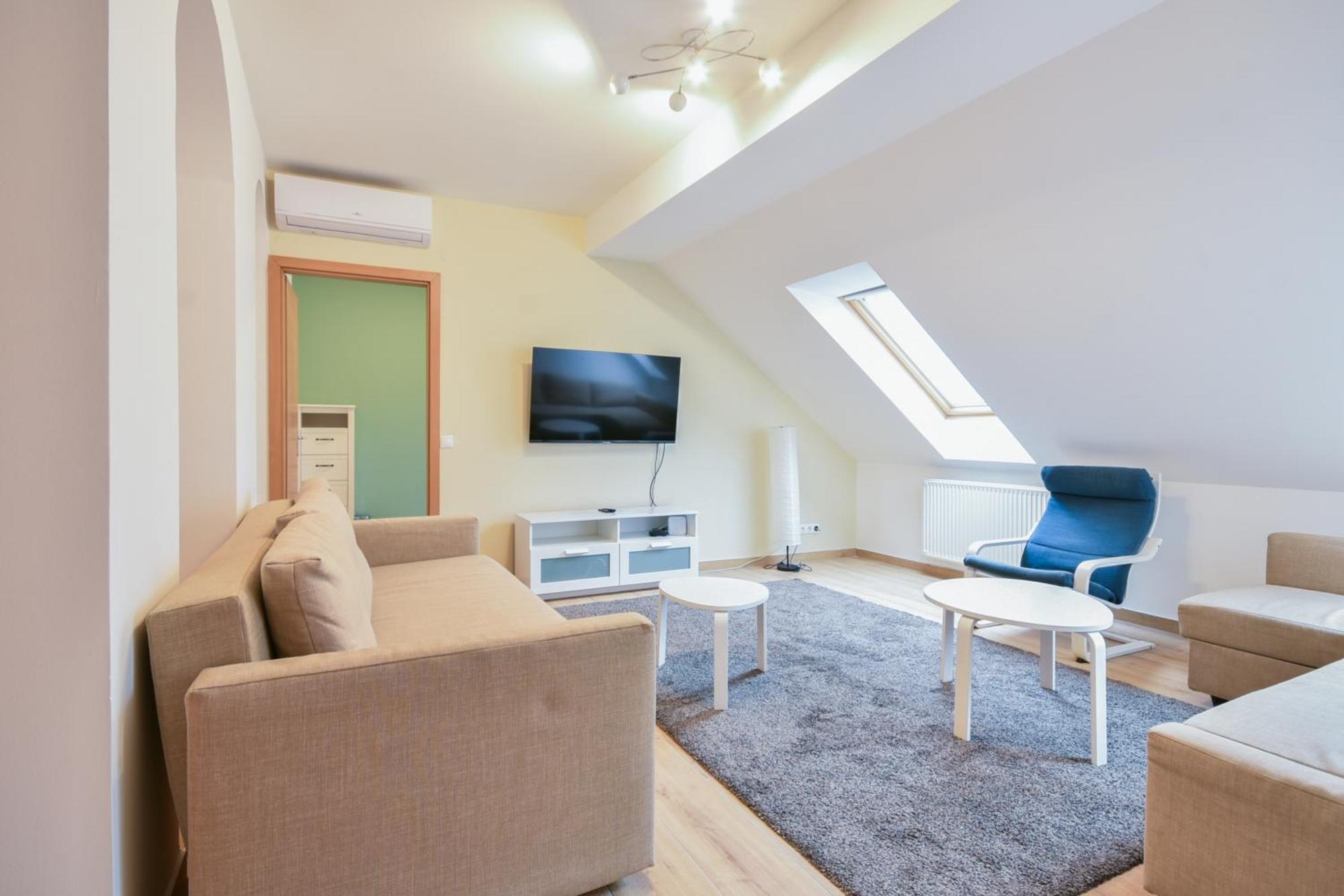 Ferienwohnung Roof Top Penthouse Budapest Exterior foto
