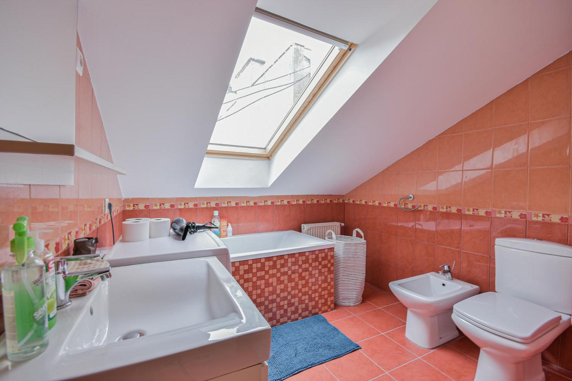 Ferienwohnung Roof Top Penthouse Budapest Exterior foto