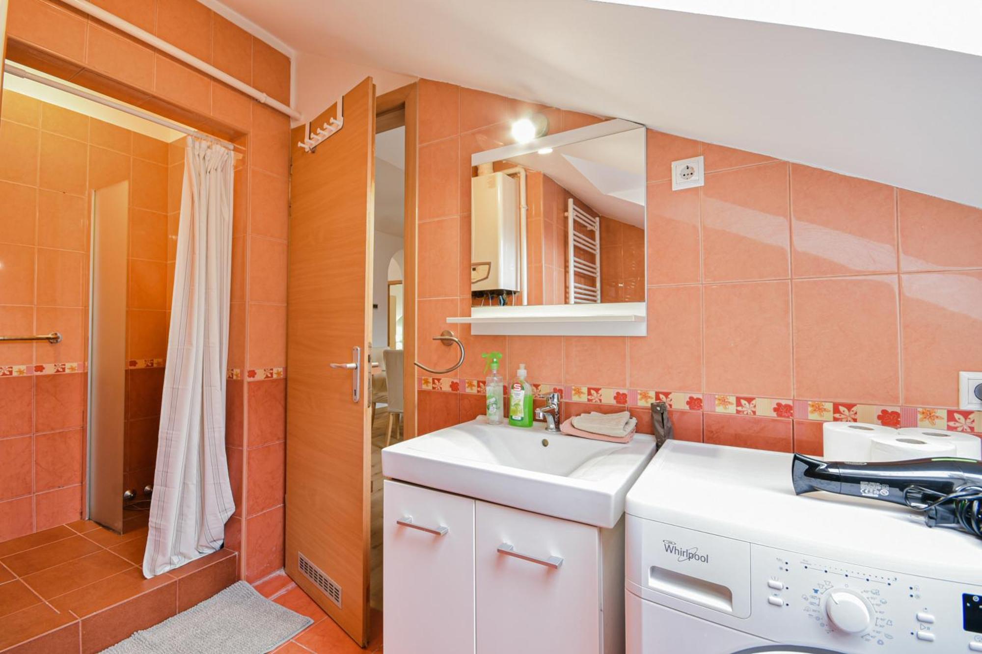 Ferienwohnung Roof Top Penthouse Budapest Exterior foto