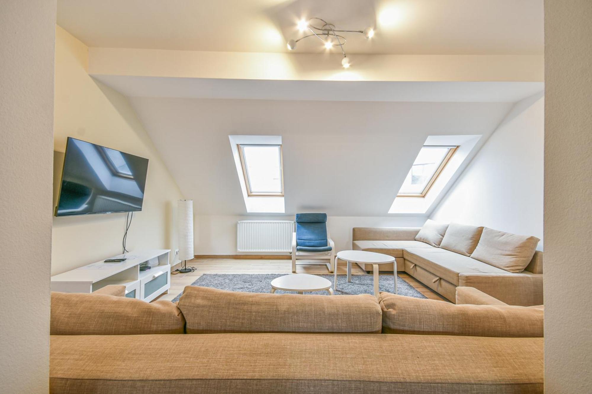 Ferienwohnung Roof Top Penthouse Budapest Exterior foto